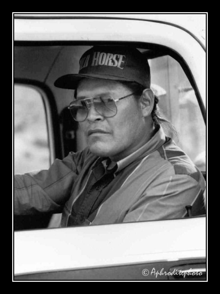 16 USA portraits - Indian driver